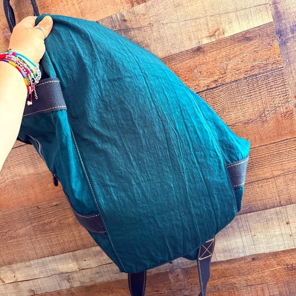 Unisex Vintage Y2K Kipling Large Nylon Expandable Travel Tote - Picture 13 of 14